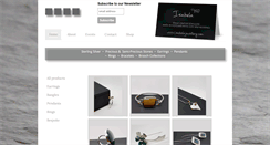 Desktop Screenshot of isabelajewellery.com